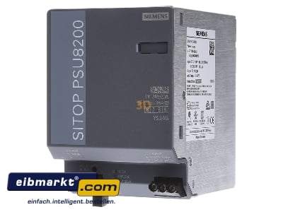 Frontansicht Siemens Indus.Sector 6EP13363BA10 Stromversorgung 1-ph.,24VDC,20A,IP20 6EP1336-3BA10