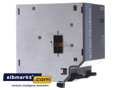 Ansicht links Siemens Indus.Sector 6EP13363BA10 Stromversorgung 1-ph.,24VDC,20A,IP20 6EP1336-3BA10