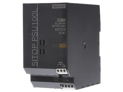Frontansicht Siemens 6EP1334-1LB00 Stromversorgung 1-ph.,24VDC,10A,IP20 