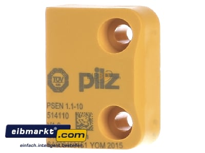 Frontansicht Pilz PSEN ma1.1p-1#506411 Sicherheitssensor 0PSEN1.1-10/3mm1unit PSEN ma1.1p-1 506411