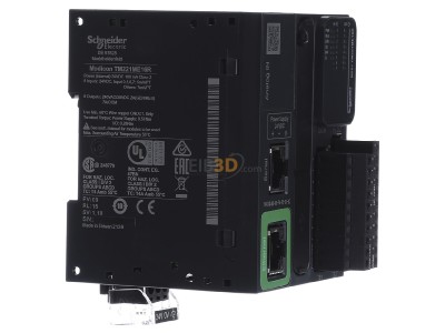 View on the left Schneider Electric TM221ME16R Compact PLC CPU-module PLC-CPU-module 
