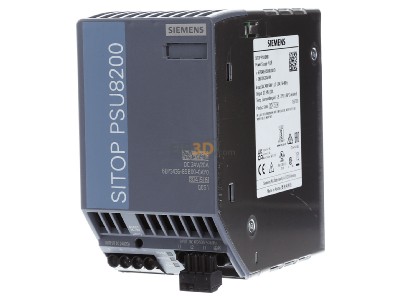 Frontansicht Siemens 6EP3436-8SB00-0AY0 Stromversorgung 3AC 400-500V,24VDC 