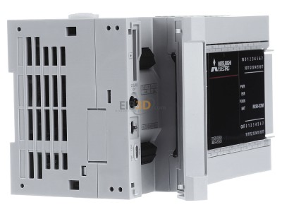 View on the left Mitsubishi FX5U-32MT/DSS Compact PLC CPU-module PLC-CPU-module 
