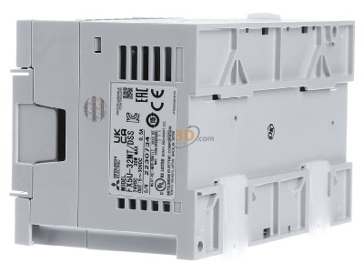 View on the right Mitsubishi FX5U-32MT/DSS Compact PLC CPU-module PLC-CPU-module 
