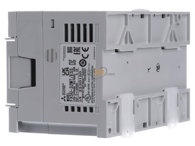 View on the right Mitsubishi FX5U-32MT/ESS Compact PLC CPU-module PLC-CPU-module 
