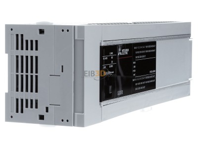 View on the left Mitsubishi FX5U-80MT/DSS Compact PLC CPU-module PLC-CPU-module 
