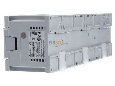 View on the right Mitsubishi FX5U-80MT/DSS Compact PLC CPU-module PLC-CPU-module 
