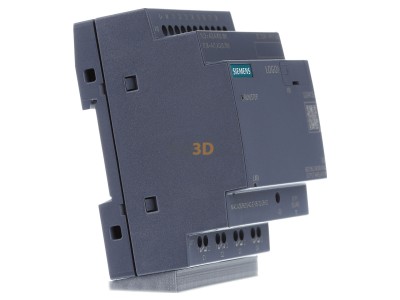 View on the left Siemens Dig.Industr. 6ED1052-2MD08-0BA2 Logic module 
