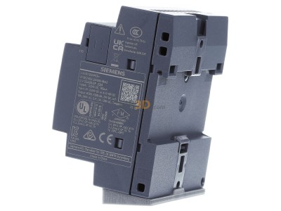 View on the right Siemens Dig.Industr. 6ED1052-2MD08-0BA2 Logic module 
