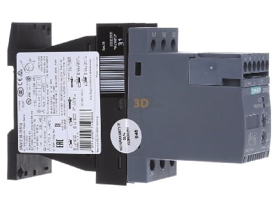 View on the left Siemens 3RW3018-1BB14 Soft starter 17,6A 110...230VAC 
