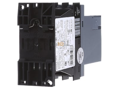 Back view Siemens 3RW3018-1BB14 Soft starter 17,6A 110...230VAC 
