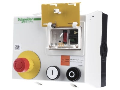 Frontansicht Schneider Electric LG7D12M716 Anlasser 5,5k 