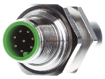 Frontansicht Murrelektronik 7000-48111-0000000 Schaltschrankdurchfhrung M12, 8pol. A-cod. 