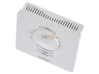View up front Theben AMUN 716 S KNX EIB, KNX gas detector for alarm system, 
