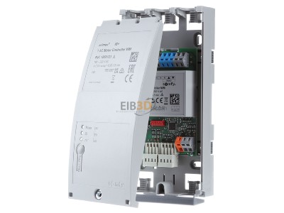 Front view Somfy 1860121 EIB, KNX roller shutter control surface mounted, 
