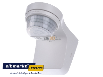 Front view Theben theLuxa S150 WH Motion sensor complete 0...150 white

