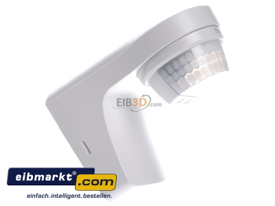 View on the left Theben theLuxa S180 WH Motion sensor complete 0...180° white
