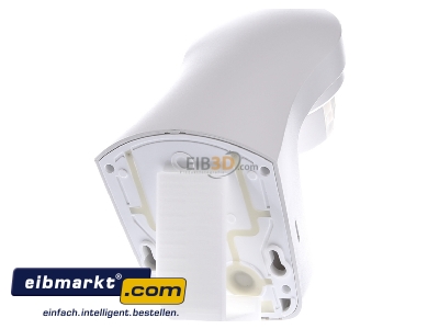 Back view Theben theLuxa S180 WH Motion sensor complete 0...180° white
