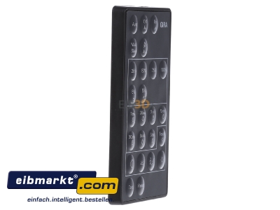 Ansicht links Gira 237300 Fernbedienung Sensotec 
