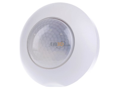 Front view Steinel IS 2360 ECO WS EIB, KNX motion sensor complete 360 white, IS 2360 WE
