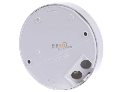 Back view Steinel IS 2360 ECO WS EIB, KNX motion sensor complete 360 white, IS 2360 WE
