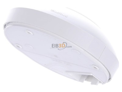 Top rear view Steinel IS 2360 ECO WS EIB, KNX motion sensor complete 360 white, IS 2360 WE
