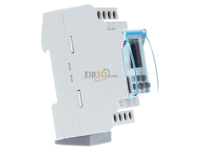 View on the left Hager EGN103 Digital time switch 
