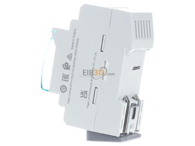 View on the right Hager EGN103 Digital time switch 
