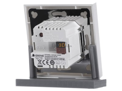 Ansicht hinten Steinel HF 180 KNX - wei Prsenzschalter UP IP20 180Gr 