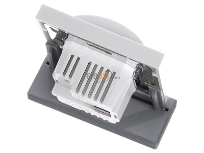 Ansicht oben hinten Steinel HF 180 KNX - wei Prsenzschalter UP IP20 180Gr 