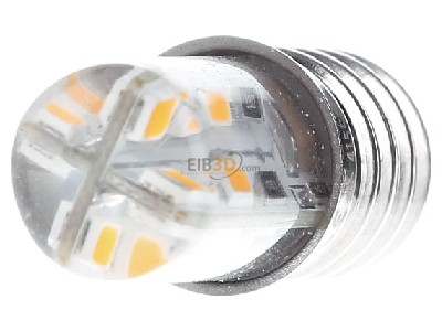 Frontansicht Jung E 14 LED W LED-Lampe E14, wei 