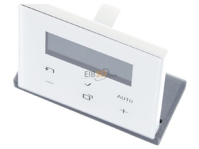 View up front Jung LS 1790 D WW Room clock thermostat 5...30C 
