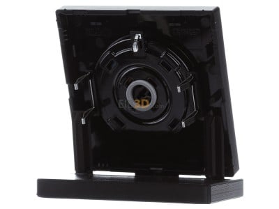 Back view Jung LS 1749 BF SWM Cover plate for Thermostat black 
