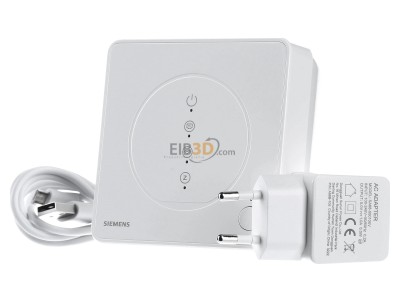 Frontansicht Siemens Dig.Industr. GTW100ZB Connected Home Hub 