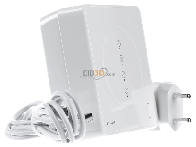 Ansicht links Siemens Dig.Industr. GTW100ZB Connected Home Hub 