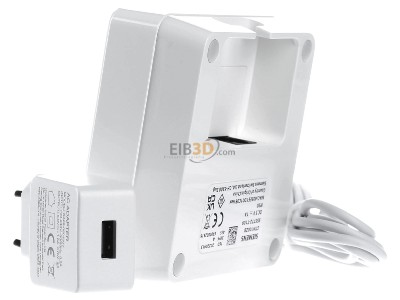 Ansicht rechts Siemens Dig.Industr. GTW100ZB Connected Home Hub 