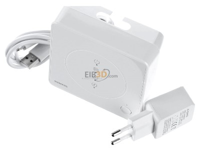 Ansicht oben vorne Siemens Dig.Industr. GTW100ZB Connected Home Hub 