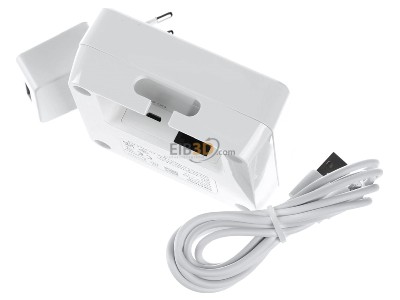 Ansicht oben hinten Siemens Dig.Industr. GTW100ZB Connected Home Hub 