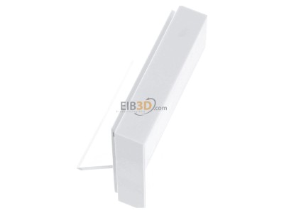 Ansicht oben links Siemens Dig.Industr. RDZ101ZB Raum-Thermostat Zigbee 