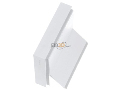 Ansicht oben rechts Siemens Dig.Industr. RDZ101ZB Raum-Thermostat Zigbee 