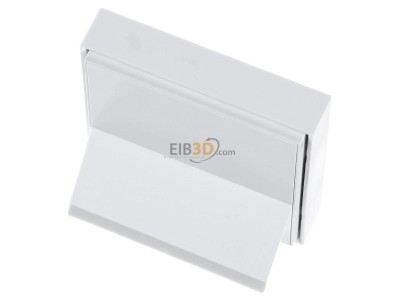 Ansicht oben hinten Siemens Dig.Industr. RDZ101ZB Raum-Thermostat Zigbee 
