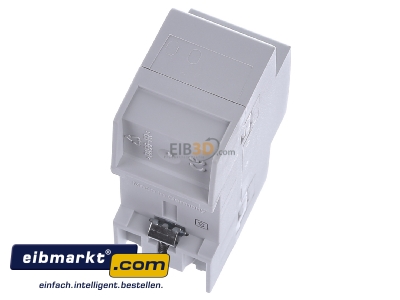 Top rear view ABB Stotz S&J ZS/S 1.1 Energy meter for bus system
