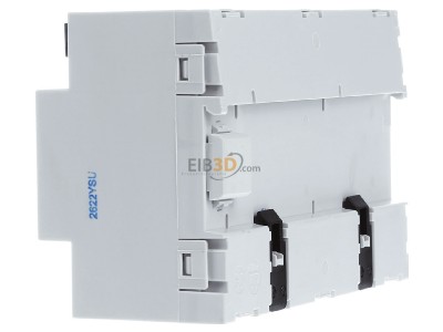 View on the right Siemens 5WG1567-1AB22 EIB, KNX switching actuator, 16-fold, N 567/22, 
