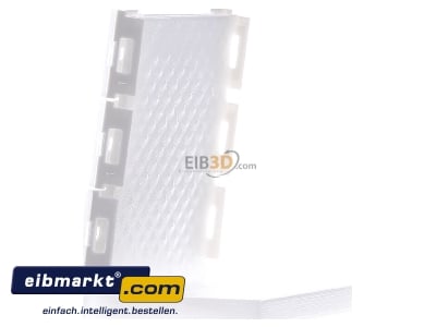 View on the right Gira 214203 Touch rocker for bus system white

