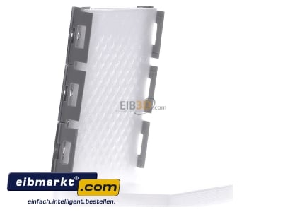 View on the right Gira 214226 Touch rocker for bus system aluminium
