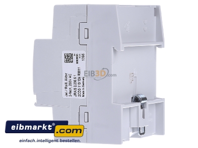 View on the right ABB Stotz S&J JRA/S2.230.5.1 Sunblind actuator for bus system 2-ch 
