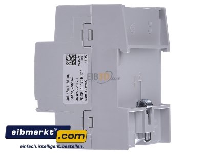 View on the right ABB Stotz S&J JRA/S2.230.2.1 Sunblind actuator for bus system 2-ch
