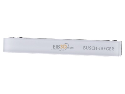 Frontansicht Busch-Jaeger 6349-811-101 Abschlussleiste unten mit Kennzeichnung 
