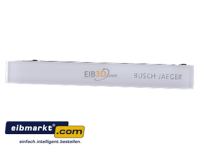 Frontansicht Busch-Jaeger 6352-811-101 Abschlussleiste unten mit Temperaturfhler 