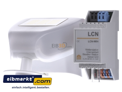 Front view Issendorff LCN-WIH Sensor for bus system
